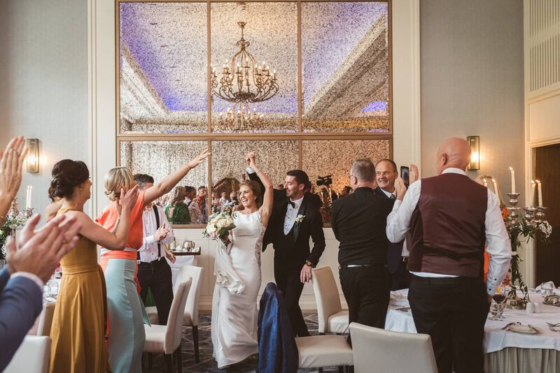Gillian McCarthy and Paul Keith had their wedding reception at Fota Island Resort