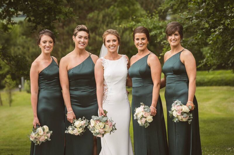 Gillian McCarthy, Laura Dennehy, Elaine Condon, Maria Punch and Sarah Fogarty