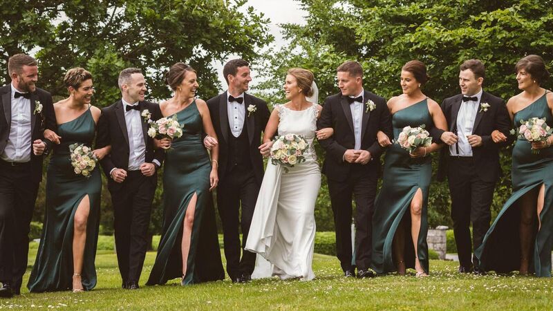 Wedding of the Week: 10,000 miles away a GAA pitch meeting leads to love Wedding of the Week: 10,000 miles away a GAA pitch meeting leads to love