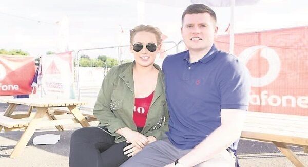 Niamh Walsh and Keith McIntyre of Kildorrery head to see Al Porter Live At The Marquee. Pic: Darragh Kane