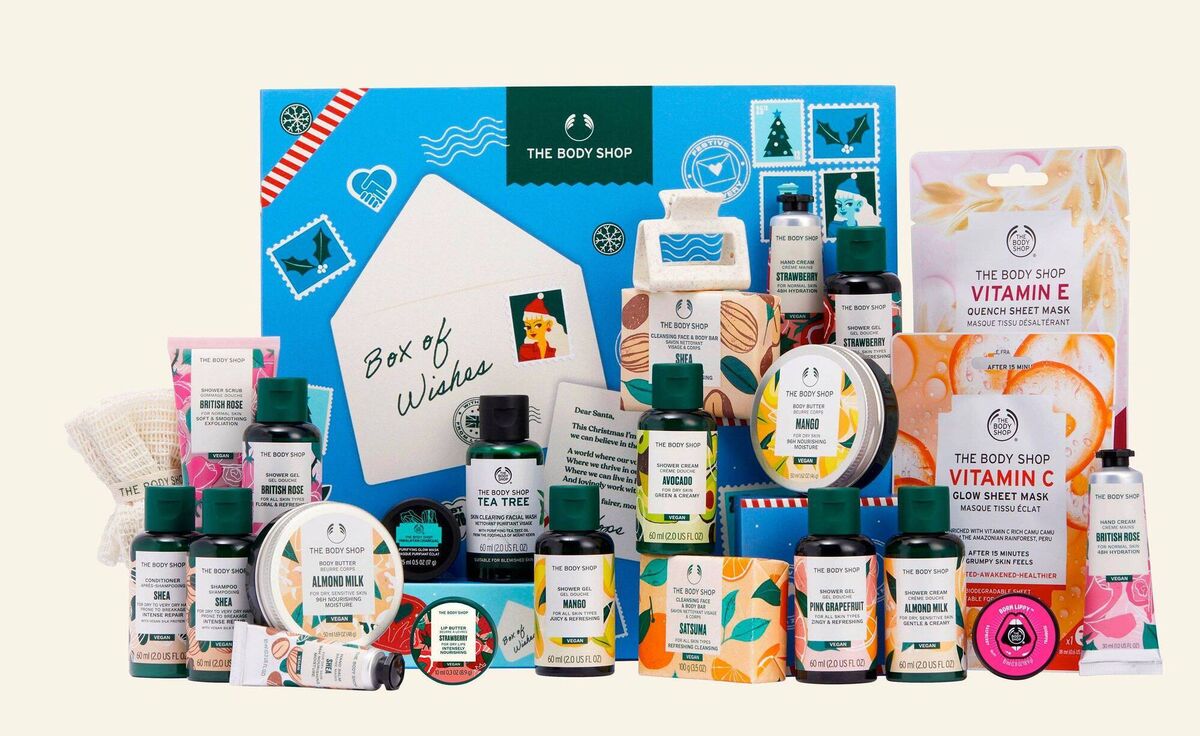 The Body Shop Beauty Advent Calendars The Body Shop Beauty Advent Calendars