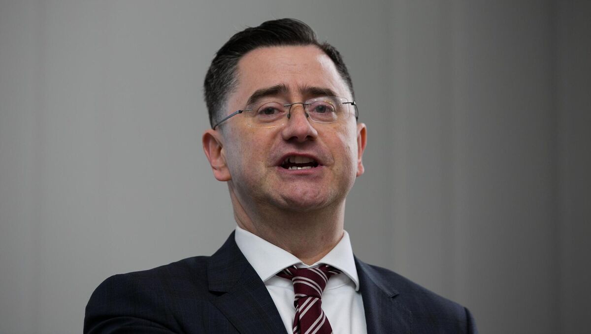 Chief economist at the Department of Finance, John McCarthy. Picture: Gareth Chaney/ Collins Photos