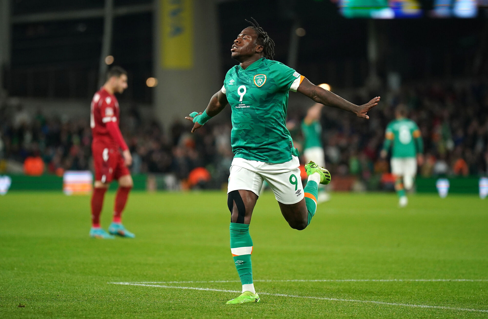 Player ratings: Obafemi a real shining light but near collapse leaves sour taste