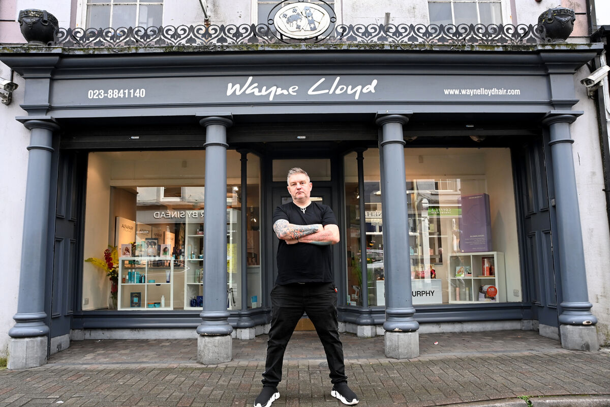 Wayne Lloyd: 'There’s a contradiction here. The man in the pub or the person in the salon can say people need to be paid fairly, but they don’t want the price of their pint or the price of their haircut to go up.' . Picture: Larry Cummins Wayne Lloyd: 'There’s a contradiction here. The man in the pub or the person in the salon can say people need to be paid fairly, but they don’t want the price of their pint or the price of their haircut to go up.' . Picture: Larry Cummins