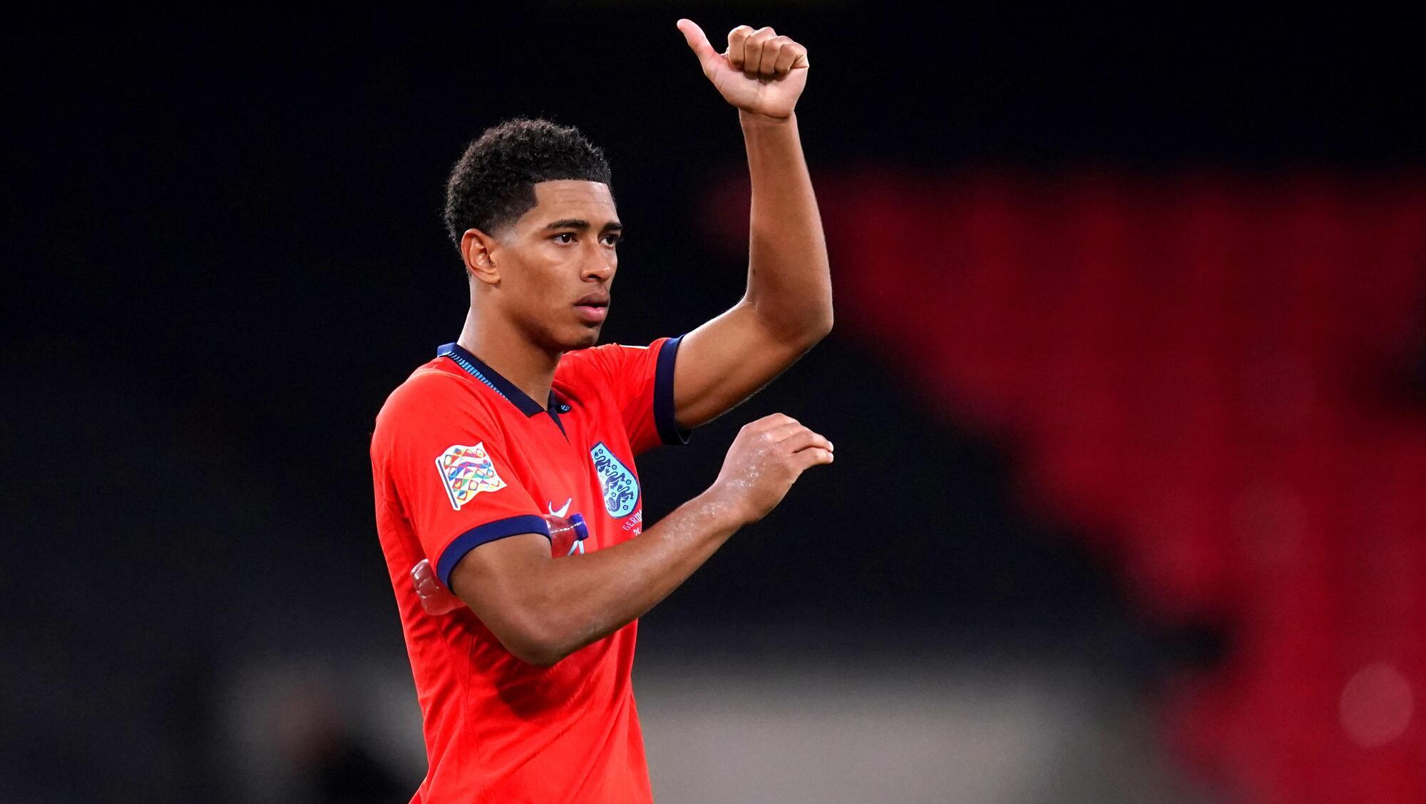 Jude Bellingham labelled 'world's best' by England team-mate Declan Rice