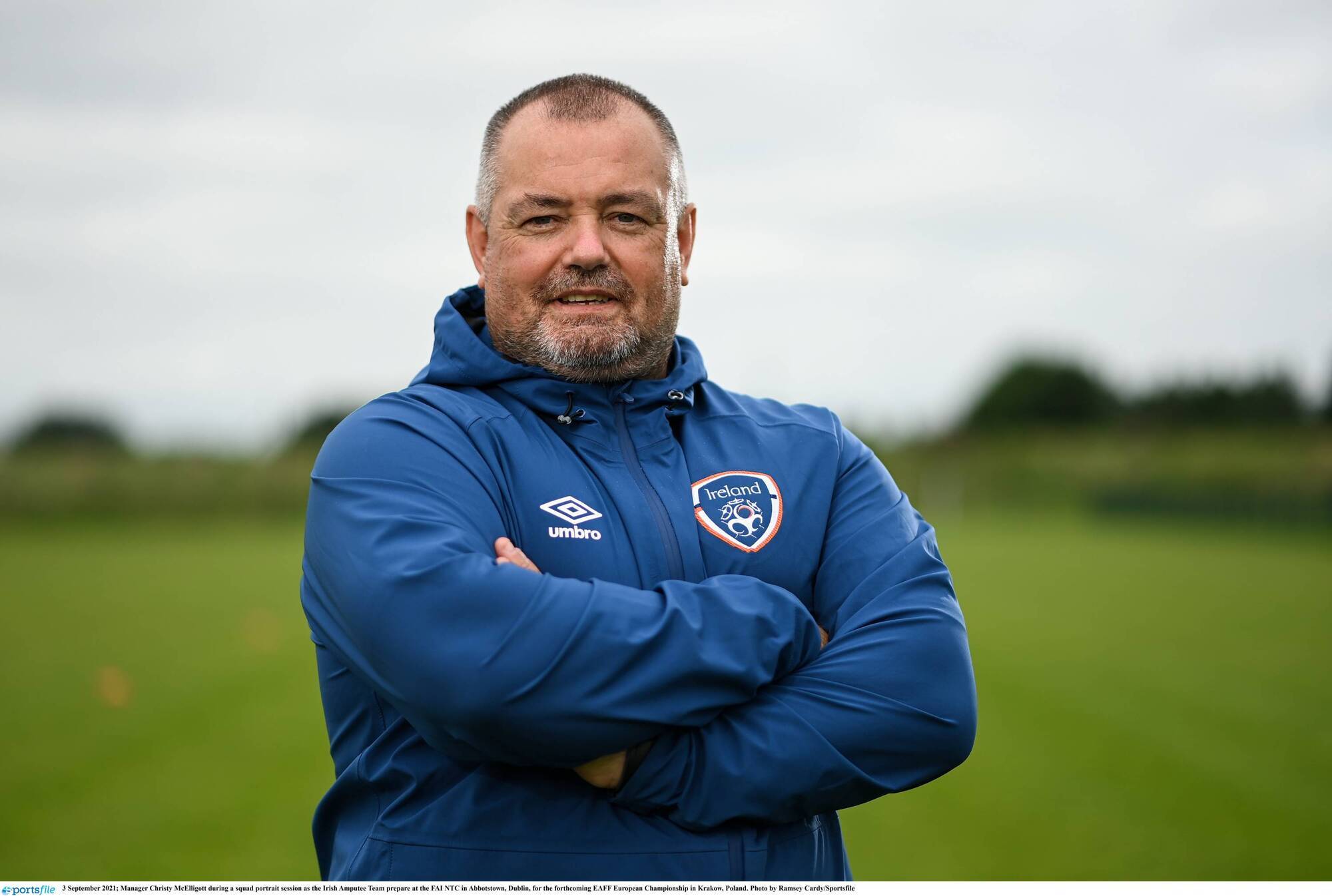 Ireland squad head to Amputee World Cup