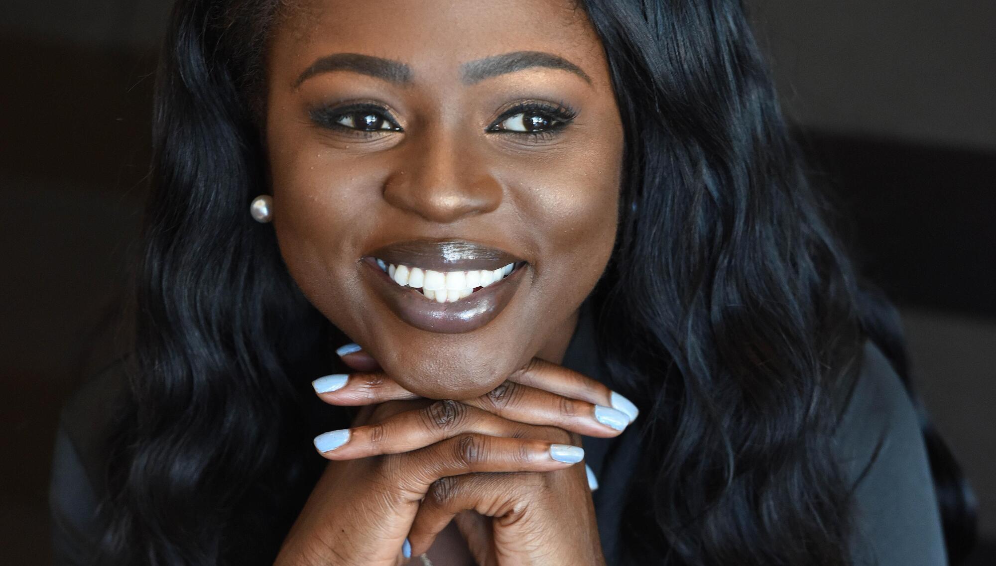 Deborah Somorin: 'I was homeless at 13, pregnant at 14 — now I want to help others in need'