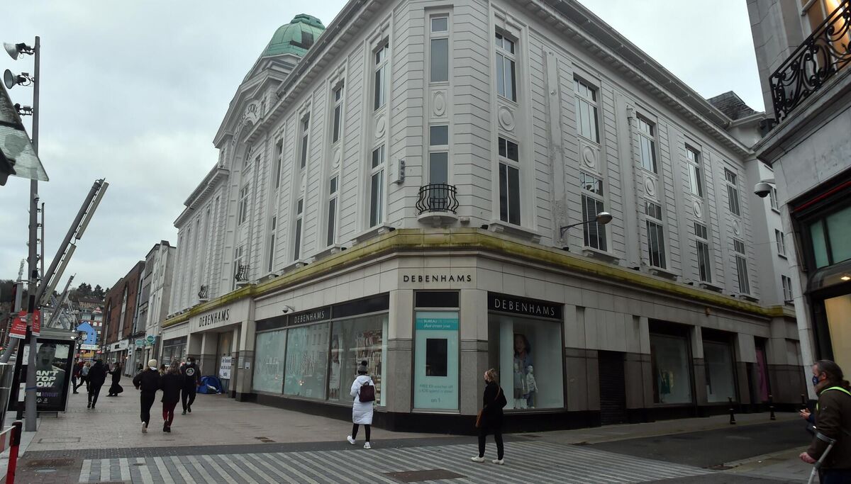 Debenhams is on the market for €20m Picture: Eddie O'Hare