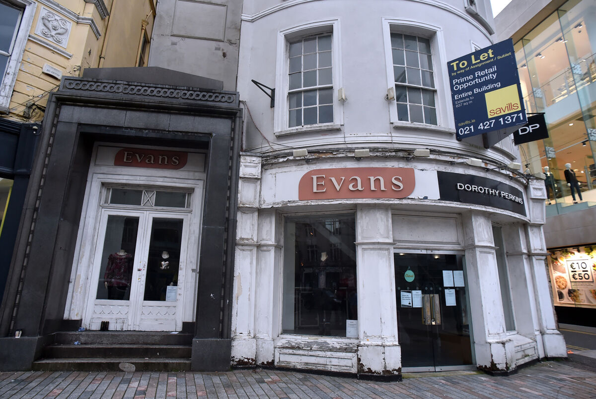 Former Dorothy Perkins/Evans Picture: Eddie O'Hare