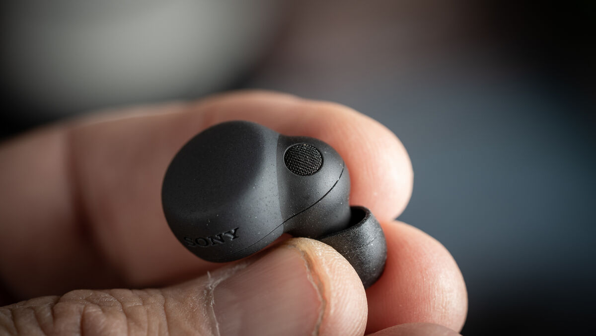 Sony LinkBuds S come with intuitive touch controls. Picture: Noel Campion.