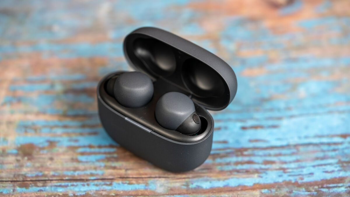 Sony LinkBuds S have up to 20 hours of battery life. Picture: Noel Campion.