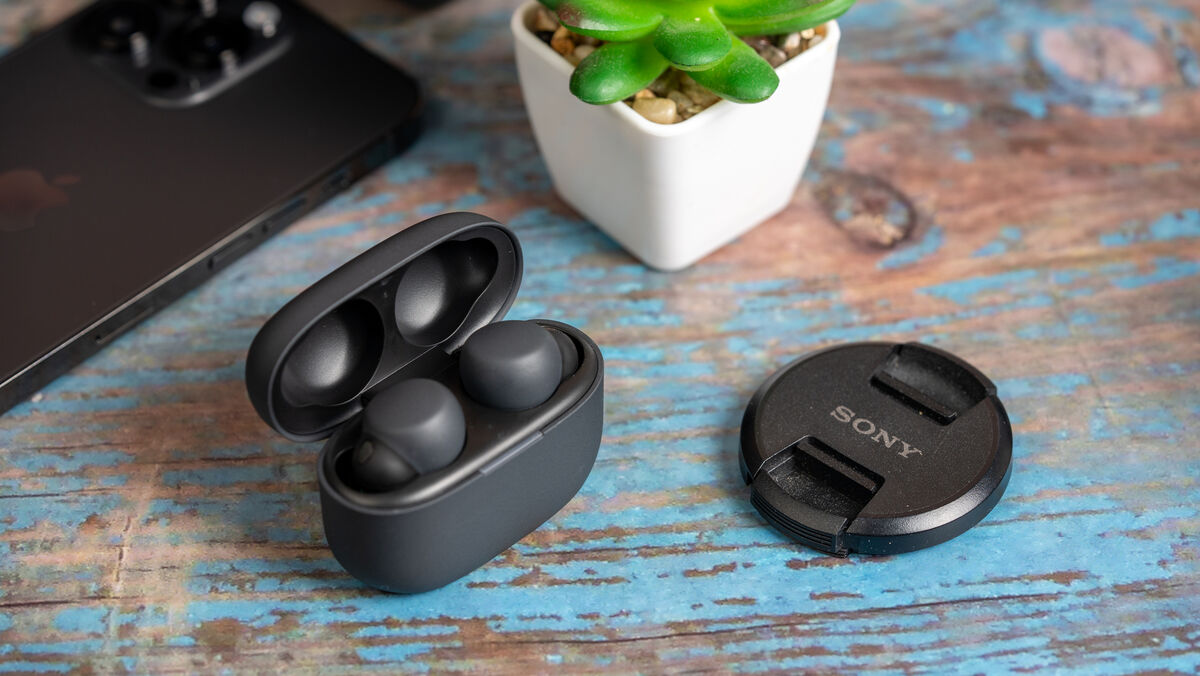 Sony LinkBuds S offer excellent sound quality. Picture: Noel Campion.