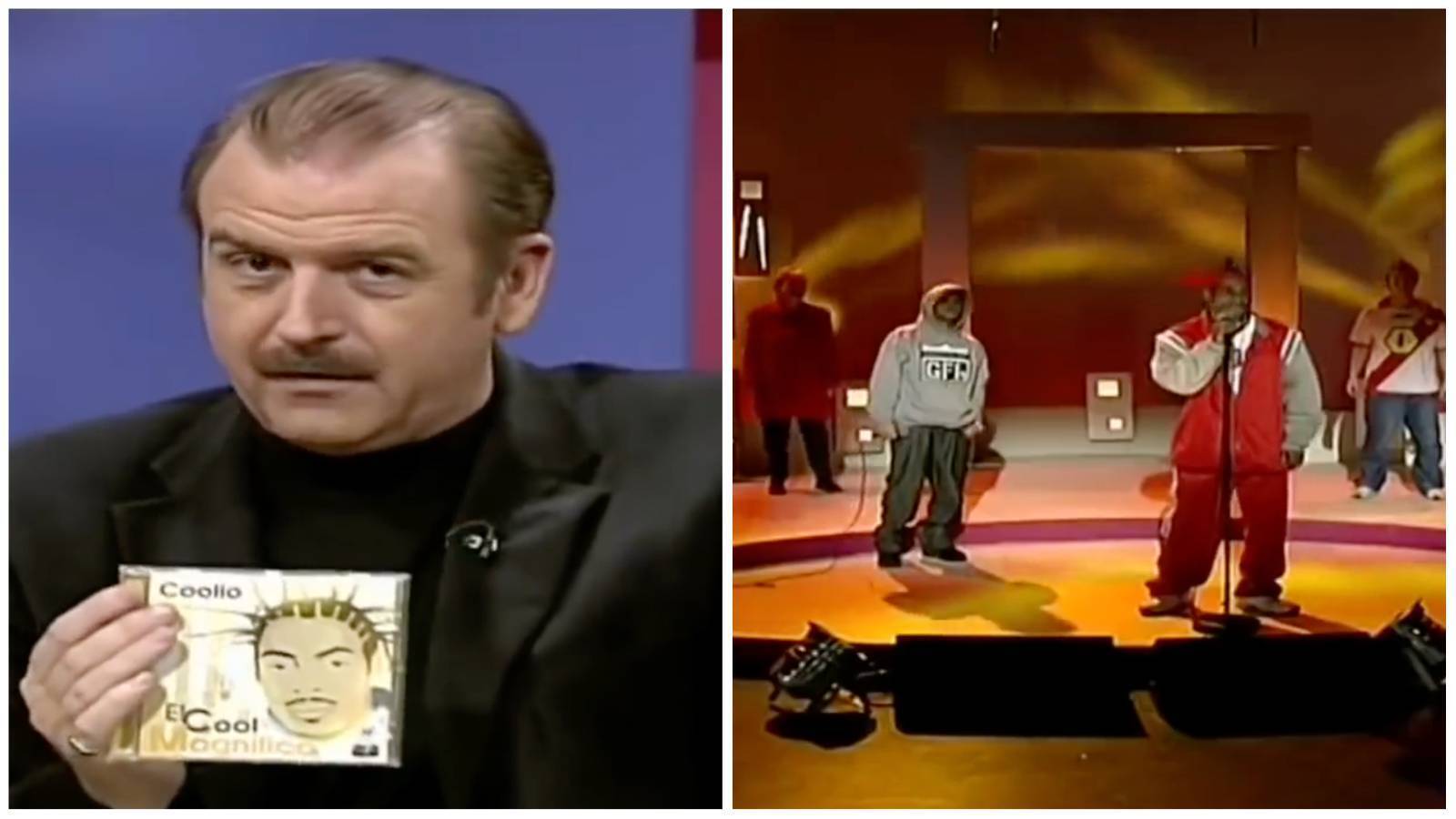 Marty Whelan recalls production crew standing in as dancers for Coolio on his RTÉ show