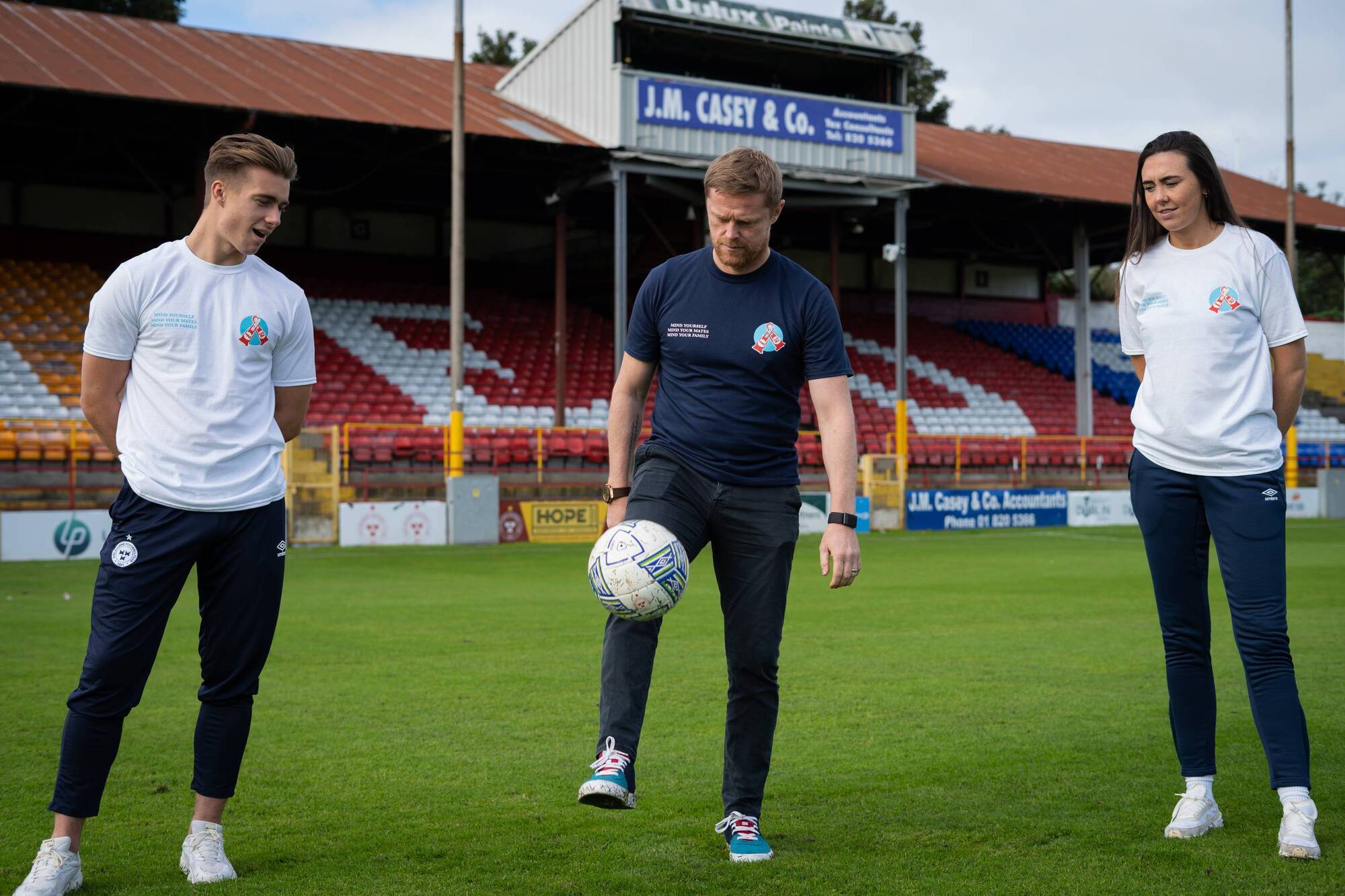 Mind Yourself, Mind Your Mates, Mind Your Family - Shelbourne FC launch mental health awareness campaign