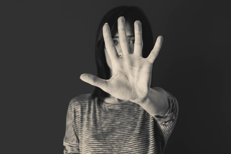 The incidents involved cases of domestic abuse and a case where a child had rung a third-party line and disclosed that both they and their parent were the victims of sexual abuse.