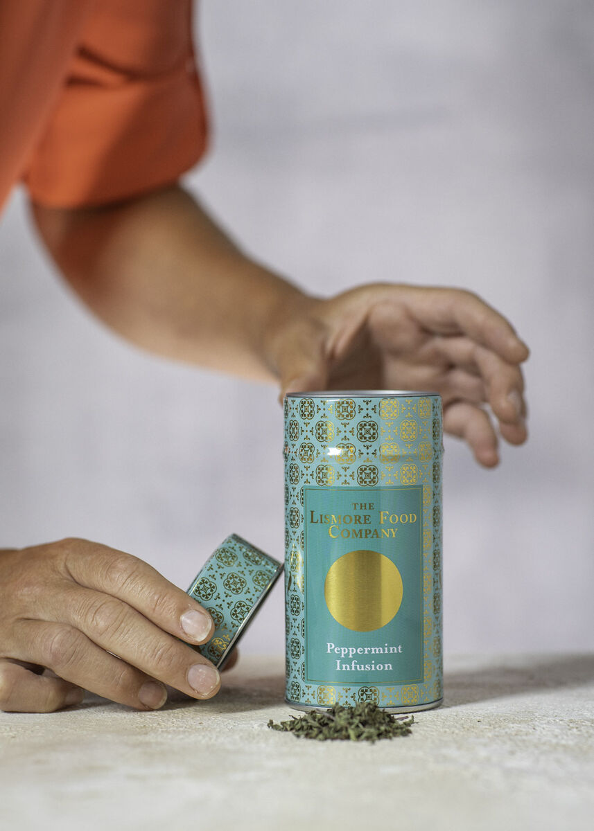 The Lismore Food Company’s Peppermint Infusion tea is The Menu’s food pick this week The Lismore Food Company’s Peppermint Infusion tea is The Menu’s food pick this week