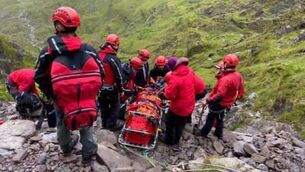 <p>Mountain rescue: Any request for emergency assistance in the upland and mountainous areas on the island of Ireland is met by a volunteer response from one of the 11 mountain rescue teams that compose Mountain Rescue Ireland. These teams are on standby 24/7/365 to respond to requests for assistance and are tasked through the 999/112 emergency phone system</p>