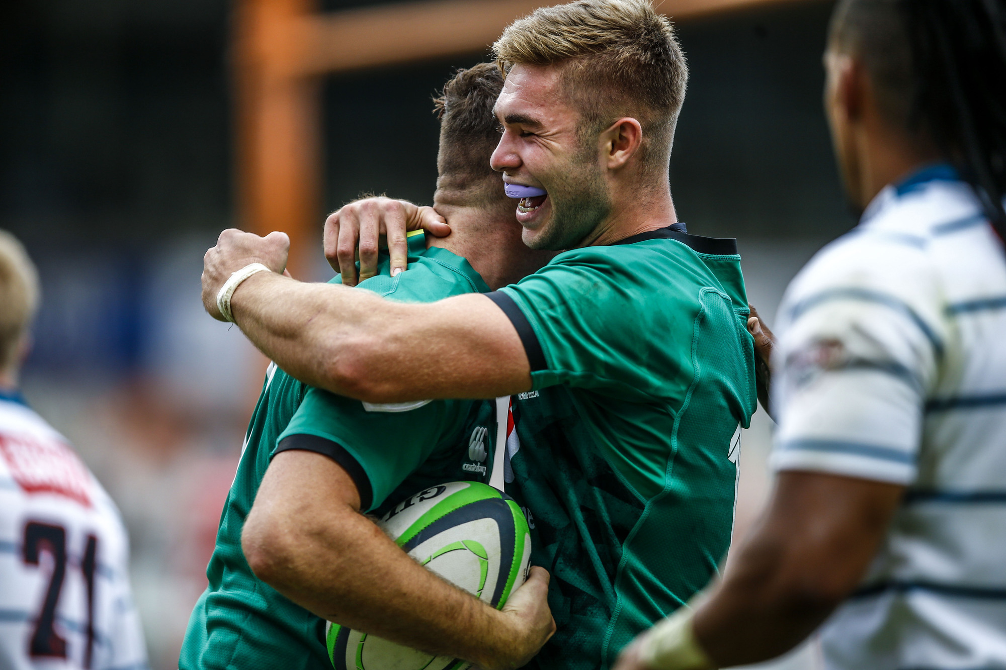 Jack Crowley shines as Emerging Ireland outclass Griquas