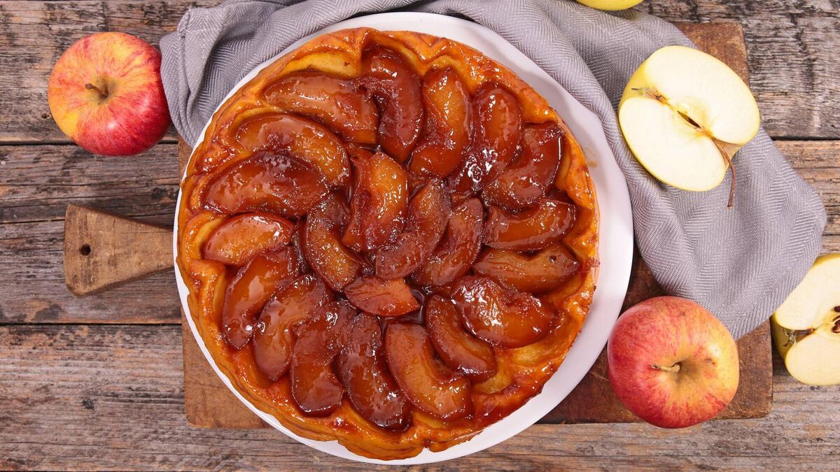 Apple Tarte Tatin