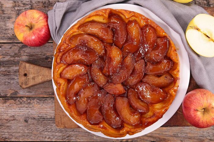 Apple Tarte Tatin