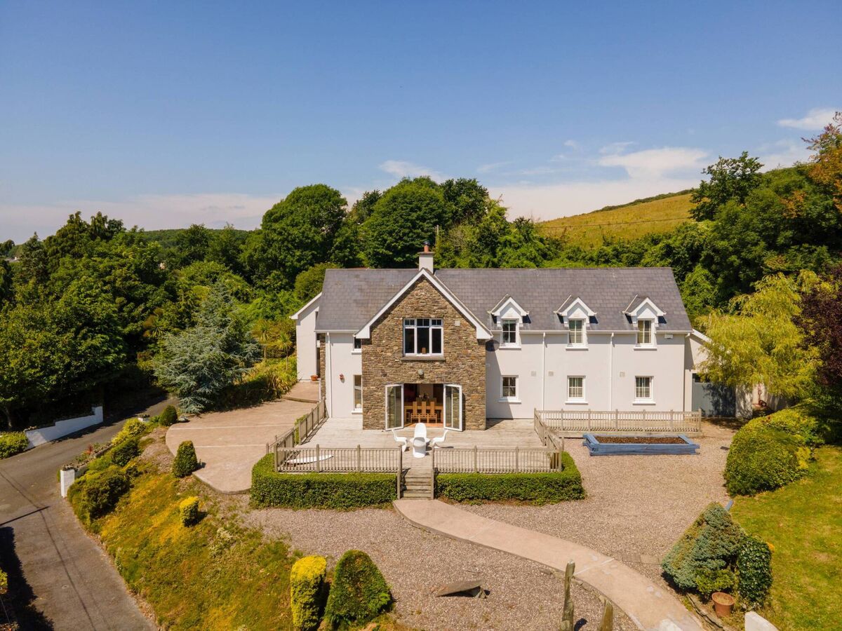 The exterior of the house at Ballyrussell, Midleton. The exterior of the house at Ballyrussell, Midleton.