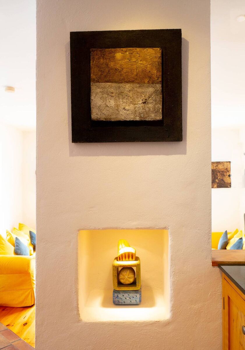 The owner of White House, Ballyrussell, previously ran an art gallery in Cork city. The owner of White House, Ballyrussell, previously ran an art gallery in Cork city.