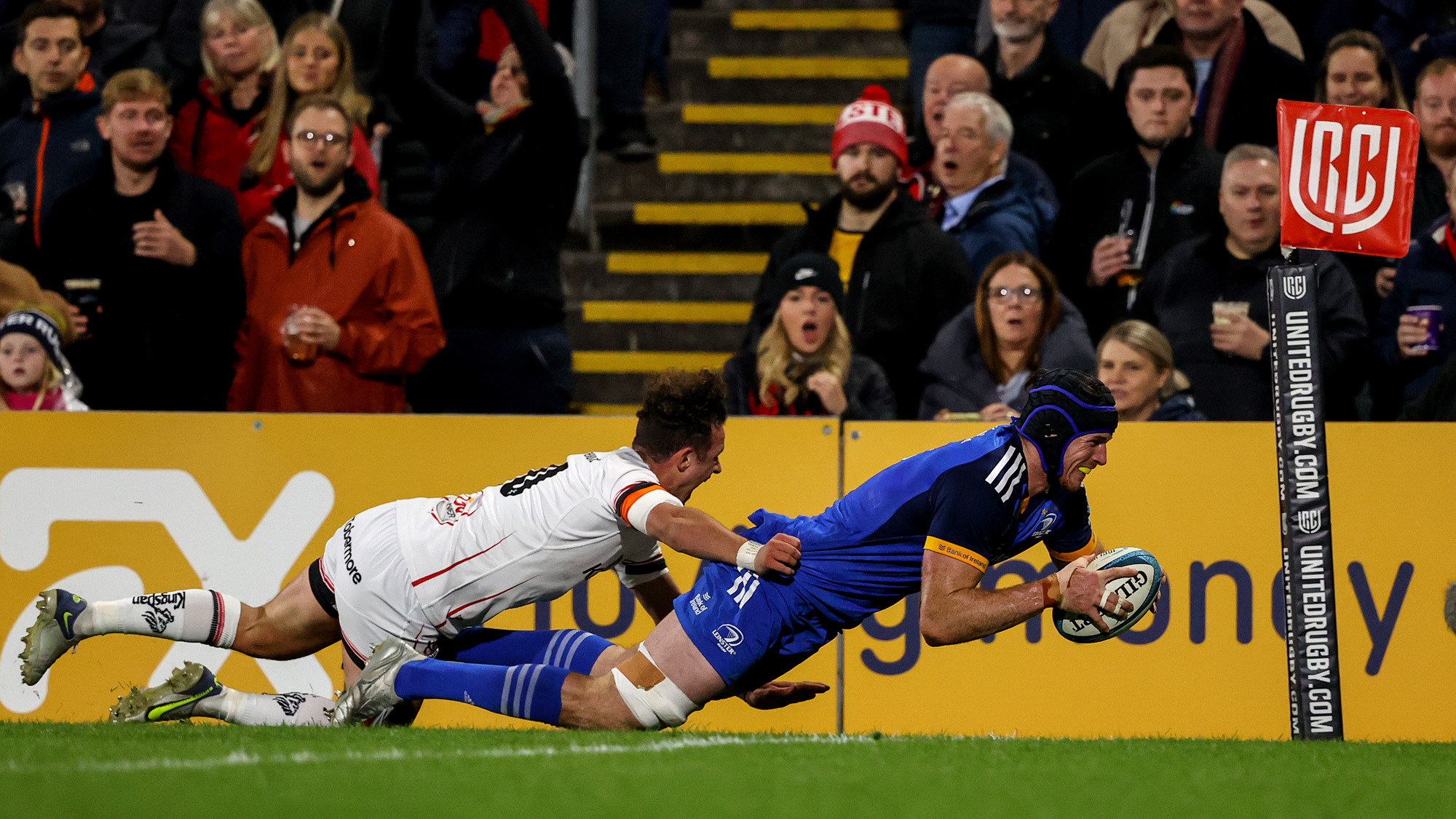 Leinster weather squalls and Ulster's storm for Belfast victory