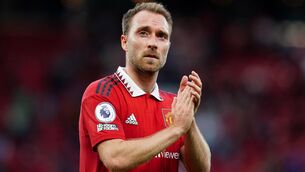 <p>IN FORM: Christian Eriksen has had a good start to life with Manchester United. Pic: Martin Rickett/PA</p>