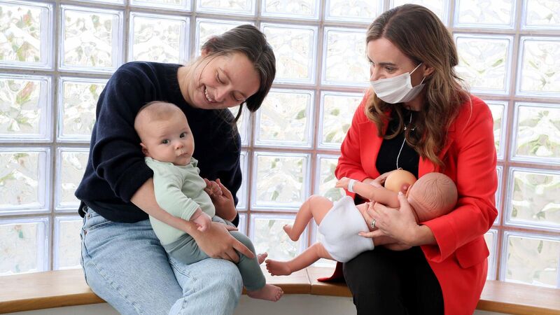 Breastfeeding rates improving slightly, says HSE lead Breastfeeding rates improving slightly, says HSE lead