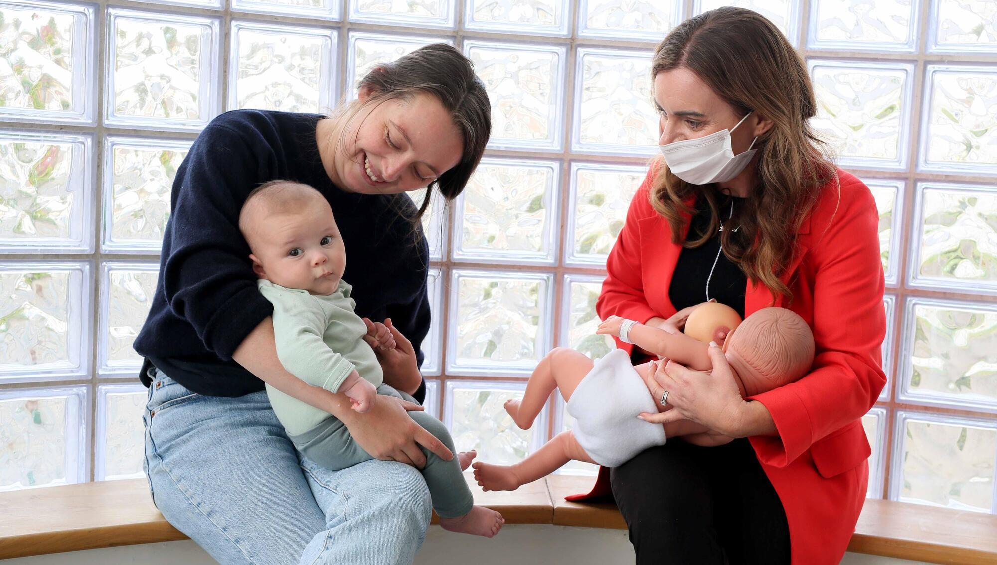 Breastfeeding rates improving slightly, says HSE lead