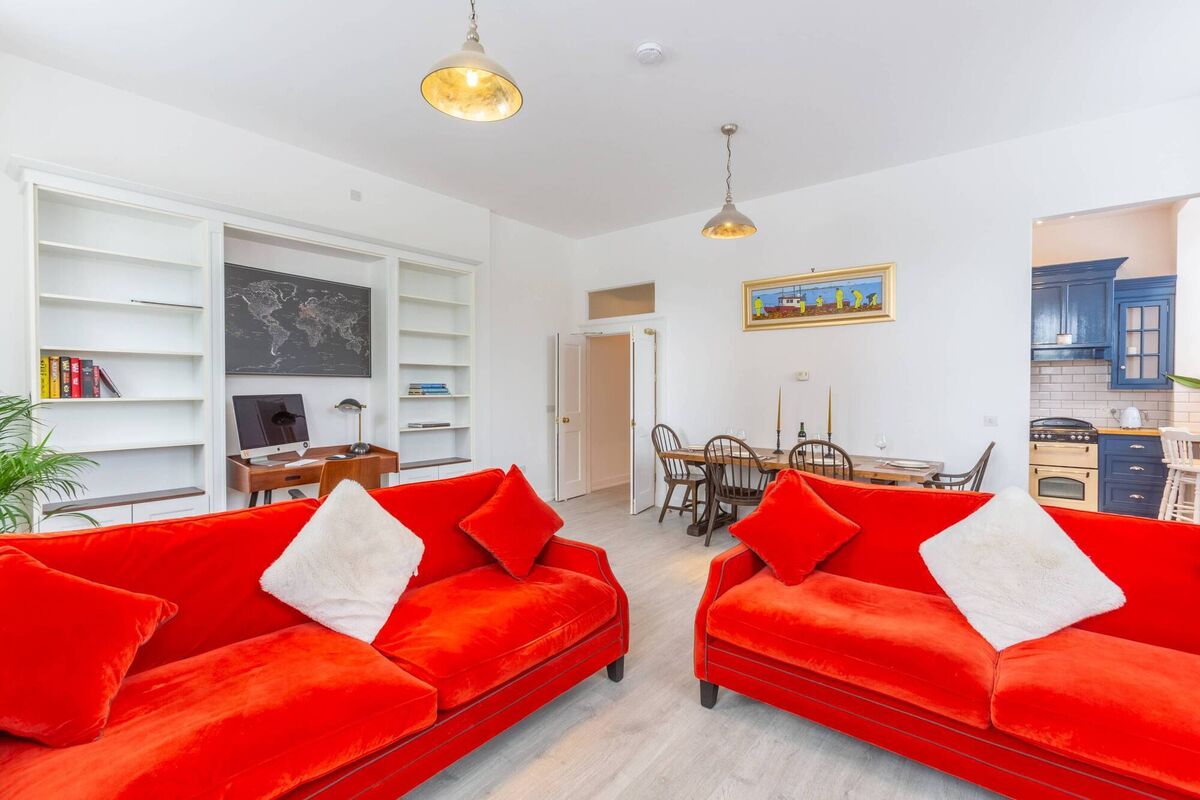 Swish apartment living by Blackrock Pier for €325,000