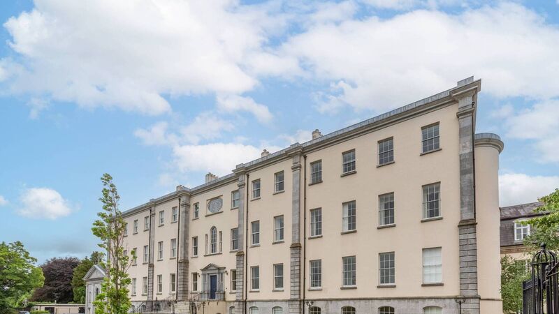 Swish apartment living by Blackrock Pier for €325,000