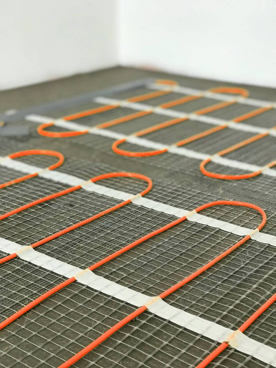 Dry electric underfloor radiant heating with touch thermostatic control, offers the toe caressing warmth of wet UFH under tile, without any expensive chasing back into the existing floor or new screeds. Suited to smaller spaces including family bathrooms, they can be set to run at 25C, and then set-back to 16C to 18C if the mats are the sole form of heat in the space. Ensure you talk to your tile installer as they will have to allow for the slender installation depth of the mats. Expect around 0.15c per square metre of tile to run for six hours at a time with a very even spread of gentle heat from loose cables or dedicated mats. From €128 for two square metres, Ecofloor Electric, deluxebathrooms.ie. 