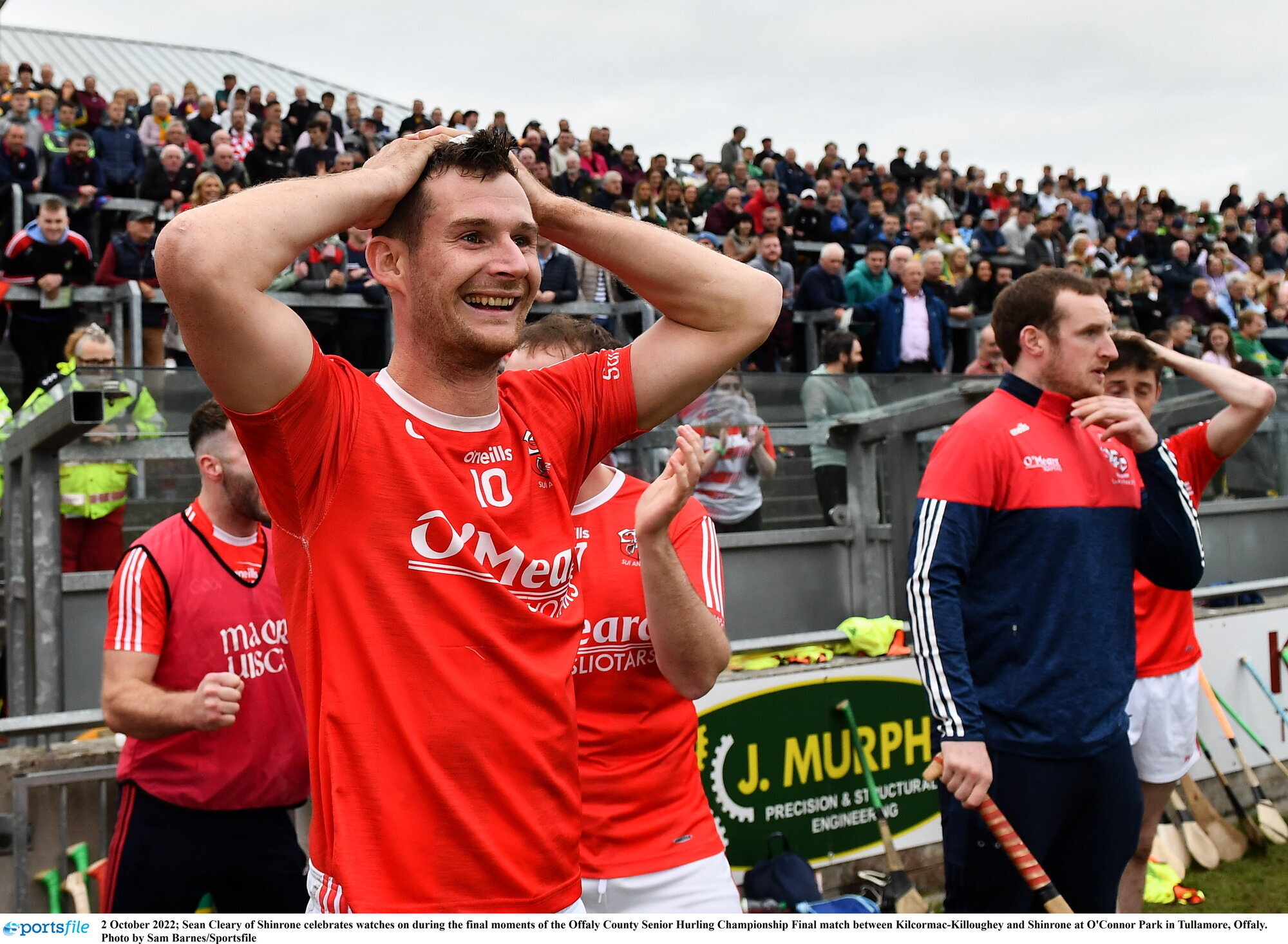 'They've been knocked and knocked and knocked' - Shinrone delighted to get over the line