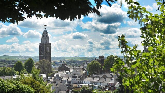 <p>The tower and bells of St Anne's Church, Shandon, are much-loved visual and audible landmarks in Cork City. Picture: Dan Linehan/Irish Examiner Archive</p>
