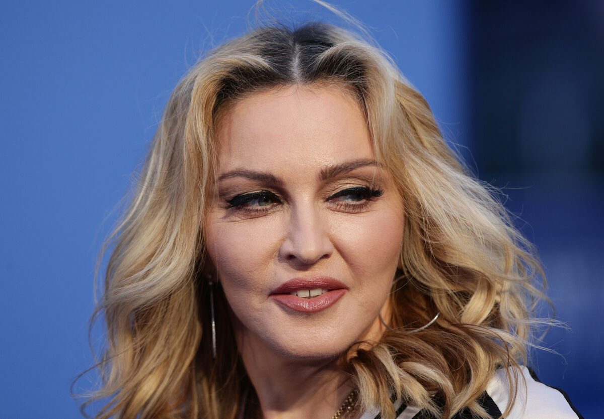 A Hidden Hills mansion reportedly owned by Madonna, which is currently on the market for nearly $26m, narrowly avoided a flow restrictor installation in July. File picture: Yui Mok/PA Wire
