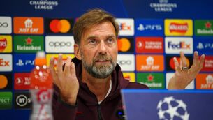 <p>CONFIDENCE ISSUES: Liverpool manager Jurgen Klopp insists even the greatest players suffer confidence problems. Pic: Peter Byrne/PA</p>