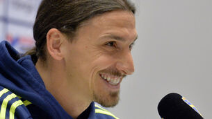 Zlatan Ibrahimovic