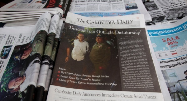 The free press in Cambodia is under attack and we should be paying attention