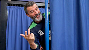 Ireland job a perfect fit for Roy Keane if curtain comes down on Martin O’Neill era
