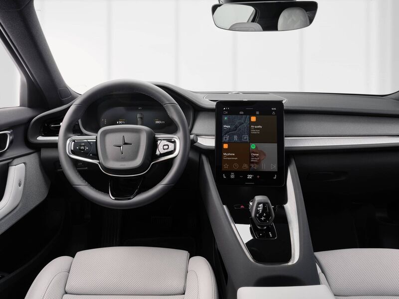 The infotainment system is powered by Google Android which offers all sorts of tech, which will delight kids and adults equally. The infotainment system is powered by Google Android which offers all sorts of tech, which will delight kids and adults equally.