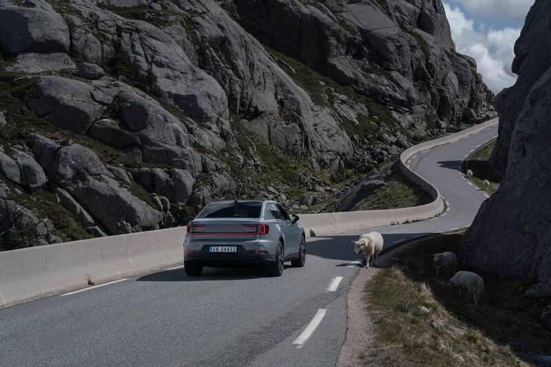 On the road the car is not as hyper as some and feels very planted, even on Irish roads On the road the car is not as hyper as some and feels very planted, even on Irish roads