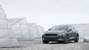 <p>The impressive Polestar 2</p>