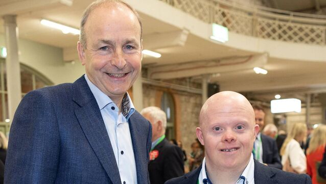 <p>Fintan Bray was voted into Fianna Fail’s National Executive or Committee of 15 at the party’s Ard Fheis on Saturday. </p>