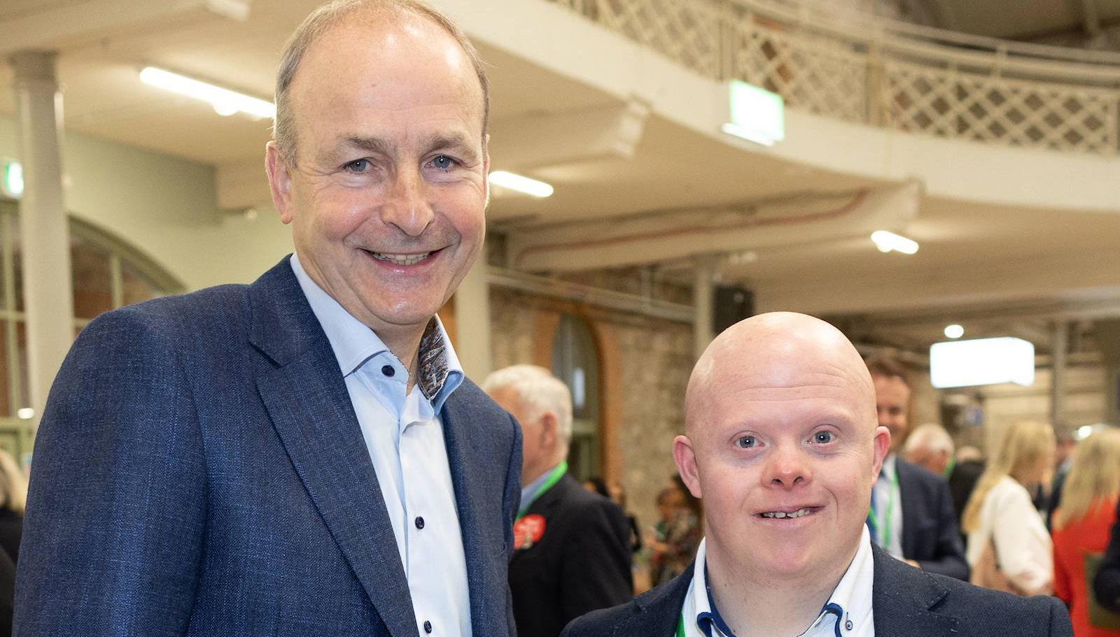 Man with Down syndrome ‘thrilled’ at election to senior position in Fianna Fáil