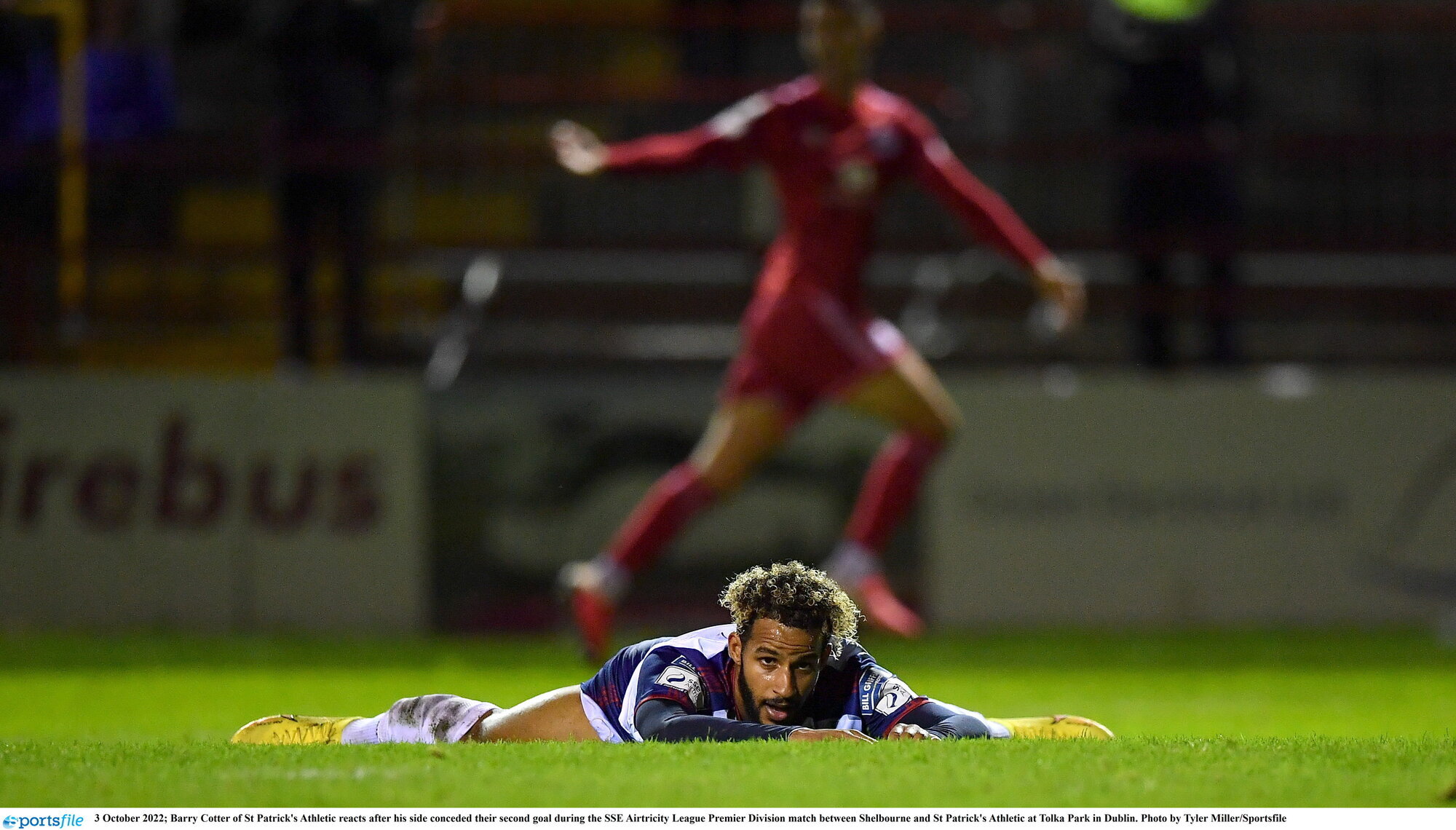 Shels and St Pat's share eight goals and the points