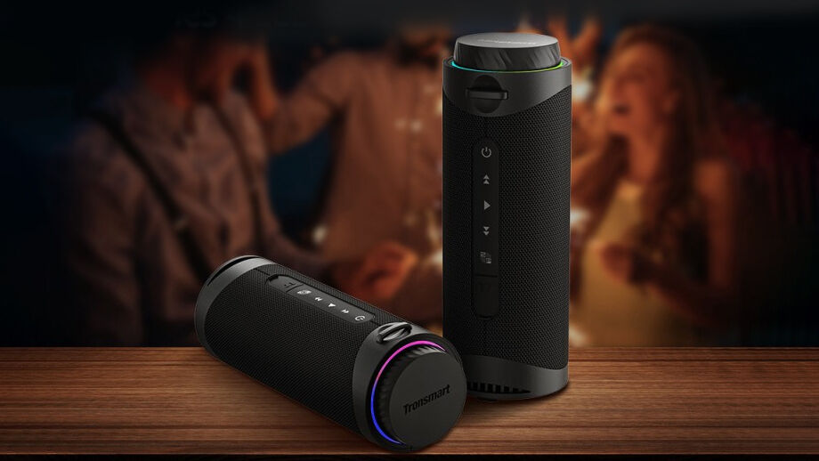 Tronsmart T7 with four different lighting modes. Picture: Tronsmart. Tronsmart T7 with four different lighting modes. Picture: Tronsmart.