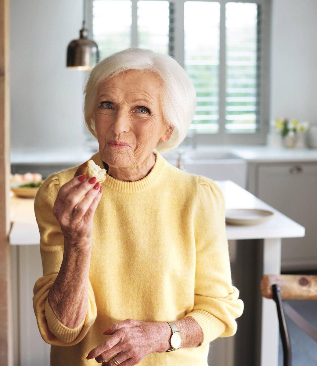 Mary Berry, author of Cook And Share Picture: Laura Edwards