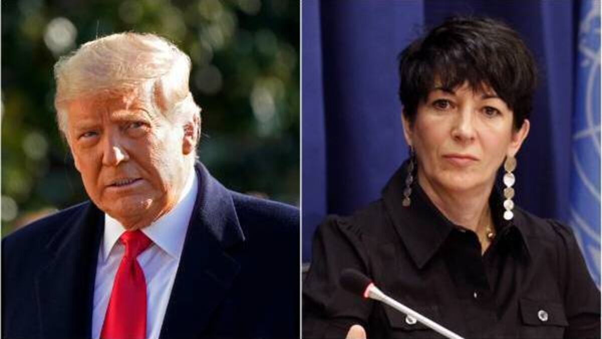 'She say anything about me?': Trump raised Ghislaine Maxwell link with aides - Vimarsana News