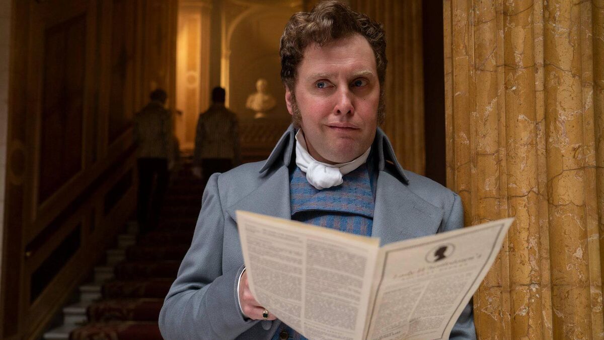 Jamie Beamish stars as Nigel Berbrooke in Bridgerton Jamie Beamish stars as Nigel Berbrooke in Bridgerton